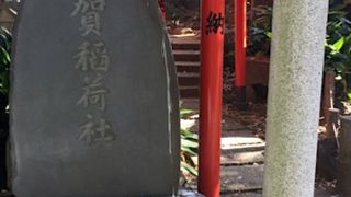 鳩森神社の末社