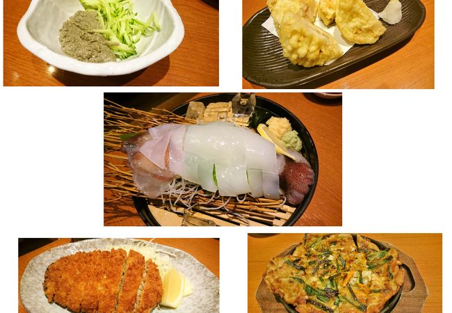 気軽に岩国の名物が食べられます