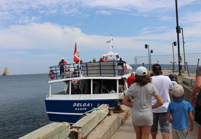 Les Croisieres Julien Cloutier Enr. (ボートクルーズ)