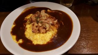 知る人ぞ知るオムライスの店