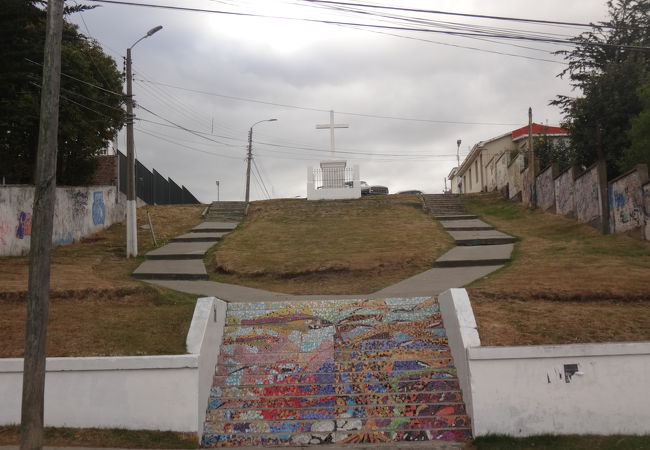 フエゴ島が見えます