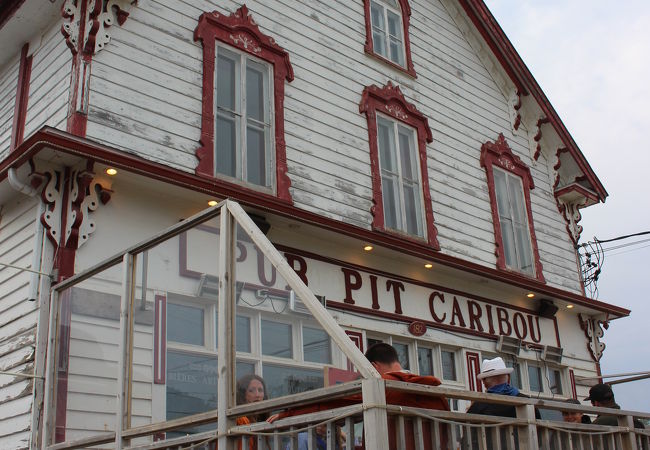 Pub Pit Caribou