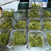 夜ビュッフェにある海ぶどう