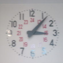 旧名古屋駅舎の時計も、ここに移築再現されています