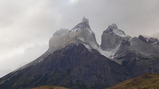 存在感のある山