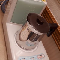 ポットと加湿器