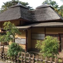 園内で最古の建築という