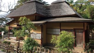 園内で最古の建築