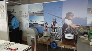 台数、種類が豊富でした