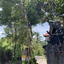 ブサキ寺院のオダランの為のペンジョール