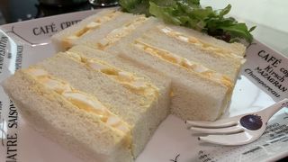 レトロな喫茶店