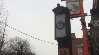 浅草寺と繋がる