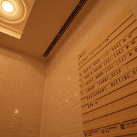 サインなどがとてもモダンです