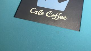 ノルウェーのカフェ