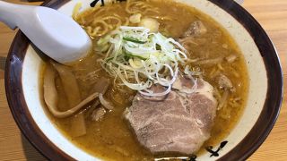 ゆったり郊外の有名店