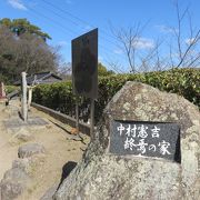 中腹に転地療養し・・・