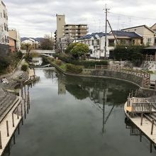 京橋より