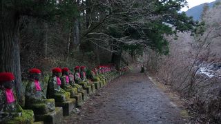 東照宮の喧騒から離れて