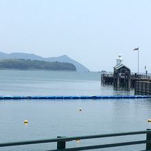 ウォーターマークホテル付近から南東方向