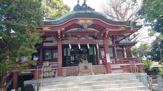 祭囃子発祥の地とのことです。