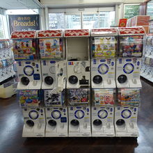 ガチャポンコーナー