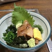 新鮮な豊後の鮮魚をいただけます。