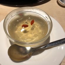 デザートのオーギョーチー