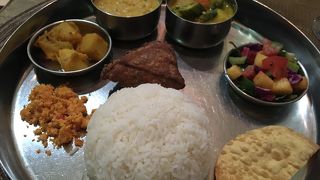 スリランカカレー