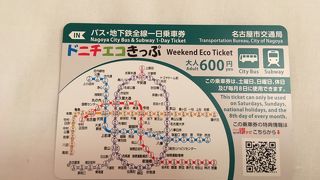ドニチエコ切符がお得