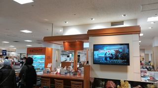 ソフトクリームも美味しいです