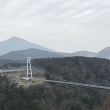 北側の展望台からの風景