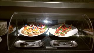 あまり広くなかった。