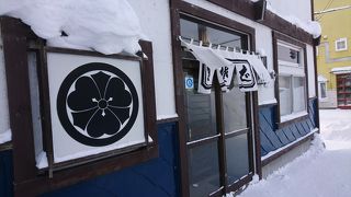 食堂ですがそば屋です