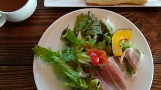 お洒落な雰囲気