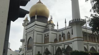 異国を感じます