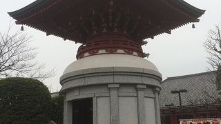 ミニ五重の塔のよう