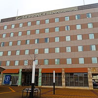 勝田駅から0分で便利です。ひたち海浜公園行きには最適です。