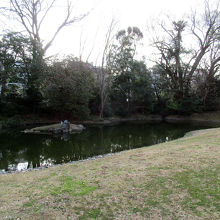 もちろん池も切られています