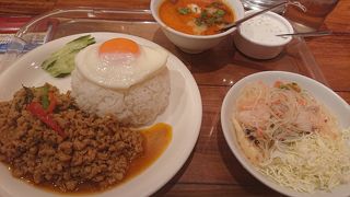 ルミネの地下にあるタイ料理やさん