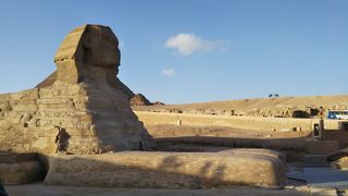 エジプトに来たなあと実感