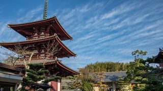 斑鳩三塔の１つ