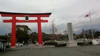 富士の浅間神社の大本締め