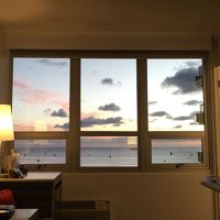 夕暮れも眺めがいい