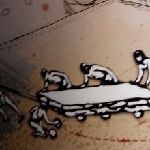 重い石はころで運ぶ