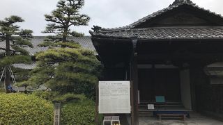 高松城内の建物
