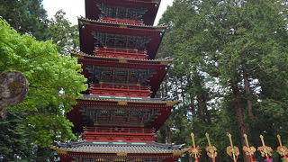 有り難い五重塔