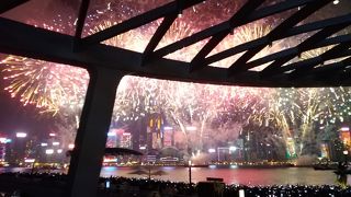 旧正月花火大会