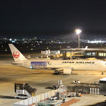 展望デッキからの眺望