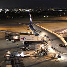 展望デッキからの眺望