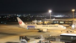 飛行機が良く見えるスポット